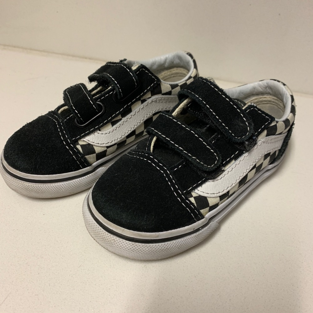 Toddler boys Vans